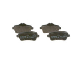 BOSCH 0986494783 Brake Pad Set for 11-M-Seri (W166) - Low-Metallic Material — Brake Pads