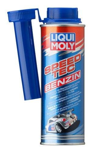 liqui moly speed tec gasoline additive bottle, liqui moly speed tec performance increasing product details Liqui Moly Speed Tec - Performance Increasing Gasoline Additive for All Gasoline Engines | 250 ml Liqui Moly Speed Tec Gasoline Additive 250ml liqui-moly, gasoline-additive, engine-performance, fuel-efficiency, car-maintenance, mechanic-approved, turbo-compatible, catalytic-converter-safe, auto-care, ai-generated