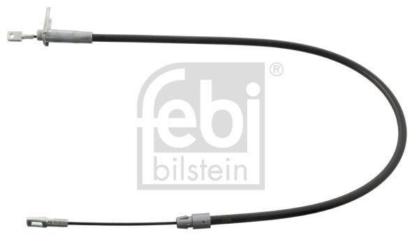 FEBI 18121 Rear Right Parking Brake Cable for W210 (96-02) & S210 (97-03) — Brake Cables & Hardware