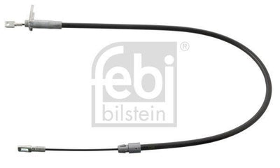 FEBI 18121 Rear Right Parking Brake Cable for W210 (96-02) & S210 (97-03) — Brake Cables & Hardware