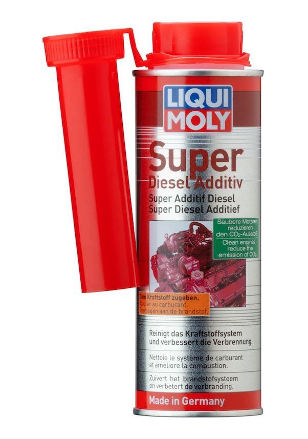 Liqui Moly 5120 Süper Diesel Fuel Additive Injector Ve Yanma Odası Temizleyici 250 ML () | 1 Piece