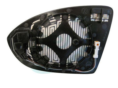 Spj L1210 Outer Dikiz Mirror Glass Fiorino Bipper Nemo Mechanical Mirror Glass 06- Right — Mirrors