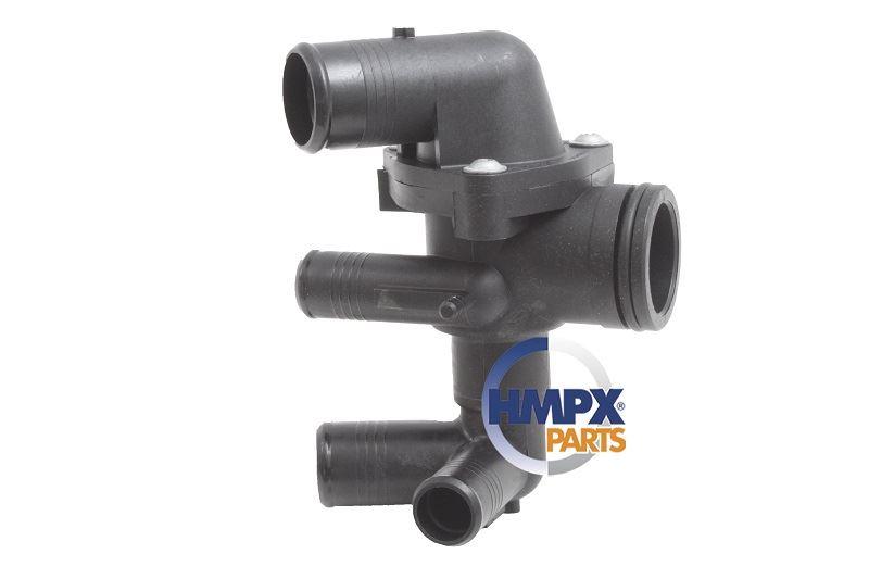 HİMPEKS 6C1Q 8A586 AC Thermostat Housing Transit 06 > V347 Front Wheel Drive 2.2 TDCi — Water Pump & Thermostat
