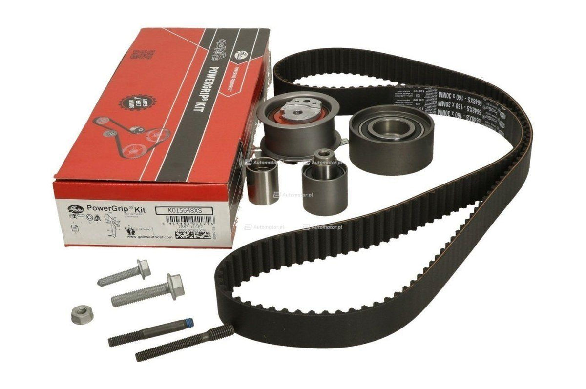 GATES Timing Belt Kit - Audi A4 2.0 TDI 2009-2011 — Belts
