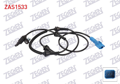 Zegen ZAS1533 ABS Sensor Front Left-Right Citroen C5 08-15 / Peugeot 407 04-10 — Brake Sensors & ABS