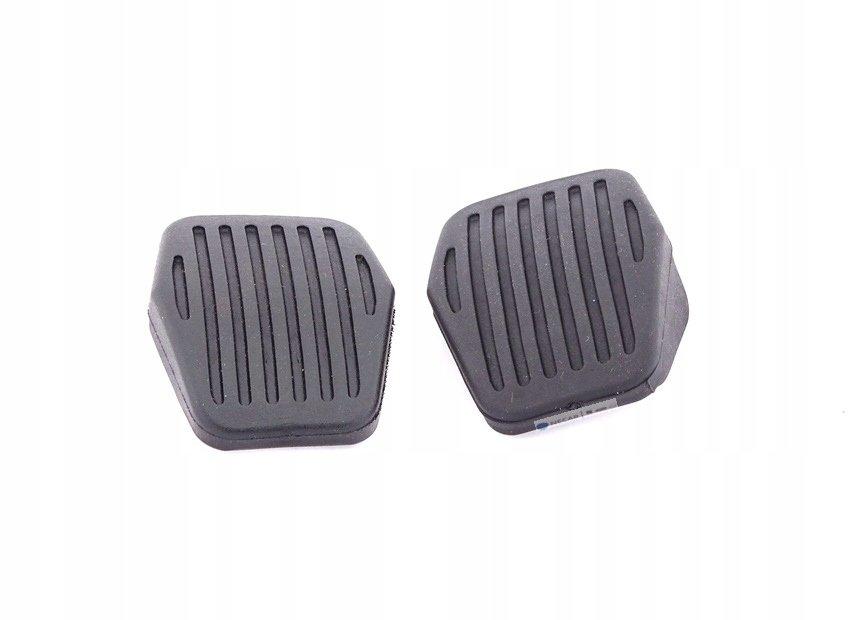 Yerli 3M512457AA Ford Kuga 2008-2012 Clutch ve Brake Pedal Pad (Set of 2) Aftermarket Set
