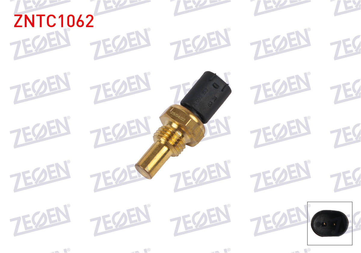 Zegen ZNTC1062 Coolant Temperature (Ntc) Switch Mercedes A Series (W169) A180 CDI 2004-2012 / C Series (W202) C 220 CDI 1993-2000 / Smart Forfour 1.5 CDI 2004-2006