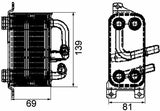 MAHLE BEHR Oil Cooler E-60 E-63 E-65 - Compatible with N-52 N-53 — Oil System