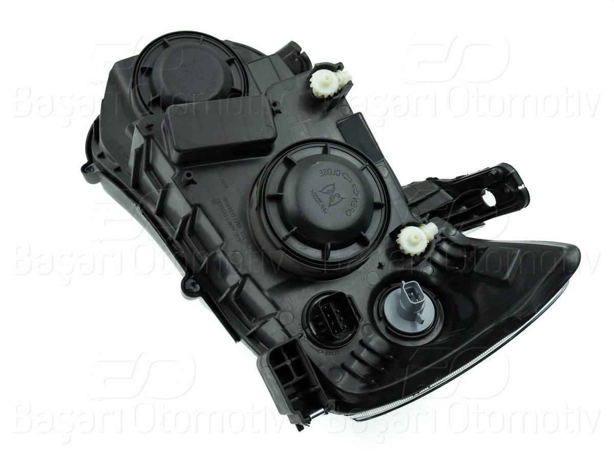 ARTEB 181064 Headlight Right Chrome with Motor Chevrolet Aveo T300 12 > — Headlights