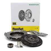 LUK clutch set for Skoda Roomster 2011-2015, LUK original clutch set installed in vehicle LUK Skoda Roomster 2011-2015 Clutch Set - 1.2 CGPA Compatible | Durable & Reliable LUK Clutch Set for Skoda Roomster 2011-2015 luk, skoda-roomster, clutch-set, car-parts, 1-2-cgpa, mechanics, car-owners, vehicle-upgrade, durable-parts, ai-generated