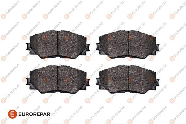 Eurorepar 1682307880 Brake Pad Front Toyota Corolla 07-12 Auris 07-12 Urban Cruiser 09-> / Trezia 10-> Rav4 06->