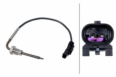 Hella 6PT358226-491 Exhaust Temperature Sensor Alfa Romeo Giulietta 1.6 Jtdm 2.0 Jtdm Fiat 5 — Temperature Sensors & Switches