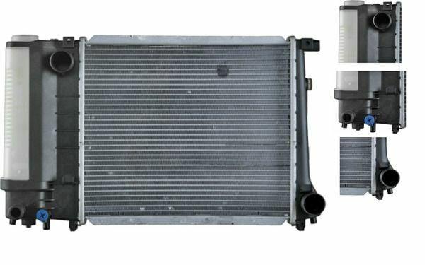 MAHLE CR483000S Motor Water Radiator for BMW M40 E30 - Non-Air Conditioning Vehicles — Radiators & Fans