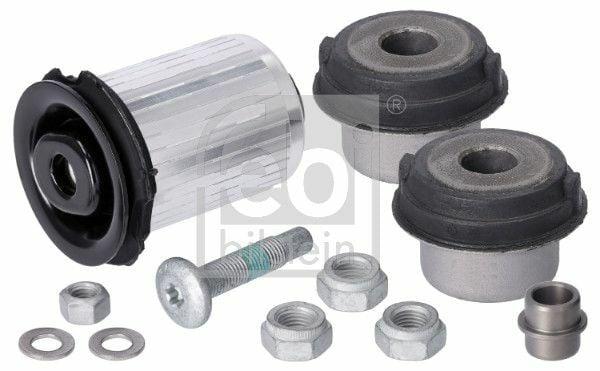 febi 11155 control arm repair kit, febi 11155 suspension parts, febi control arm assembly for e-class FEBI 11155 Control Arm Repair Kit - Front Lower (With Bushings) for E-Class W210 96-02 & S210 96-03 FEBI 11155 - Control Arm Repair Kit for E-Class control-arm-repair-kit, feb-11155, suspension-parts, e-class-parts, car-repair, mechanics, vehicle-maintenance, automotive-tools, ai-generated, front-lower-control-arm