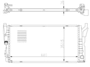 nrf motor water radiator for bmw and mini, technical specifications of nrf radiator NRF Motor Water Radiator for BMW F45 F46 F48 F39 Mini F56 F60 - Durable and Efficient Cooling | Car Enthusiasts, BMW Drivers NRF Motor Water Radiator for BMW & Mini Models motor-water-radiator, nrf, bmw-f45, mini-f56, car-parts, car-enthusiasts, engine-cooling, automotive, cooling-system, ai-generated