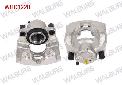 WALBURG WBC1220 Brake Caliper Left Front Piston 60mm Disc 300mm Ford Mondeo V 15-/ S-Max II 15 - 1 Piece
