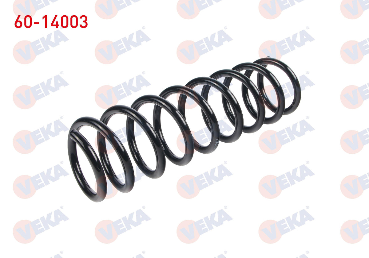 Veka 60-14003 Coil Spring Rear BMW 5 Series (E39) 1995-2003 — Springs