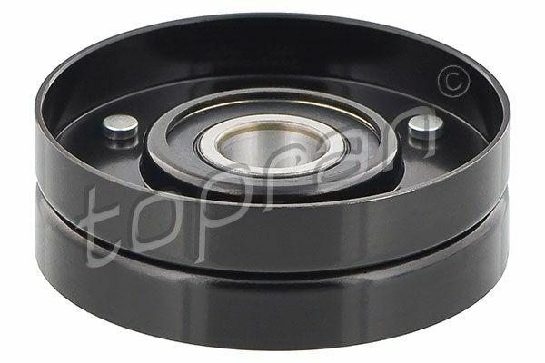 topran-v-belt-idler-pulley, topran-v-belt-idler-pulley-in-use TOPRAN V Belt Idler Pulley - Durable Steel Construction for Automobile Owners and Mechanics | 25 mm Width, 76 mm Diameter TOPRAN V Belt Idler Pulley - Durable Steel Construction topran, v-belt-idler-pulley, automotive-parts, car-repair, mechanics, vehicle-maintenance, durable-steel, auto-repair, car-accessories, ai-generated