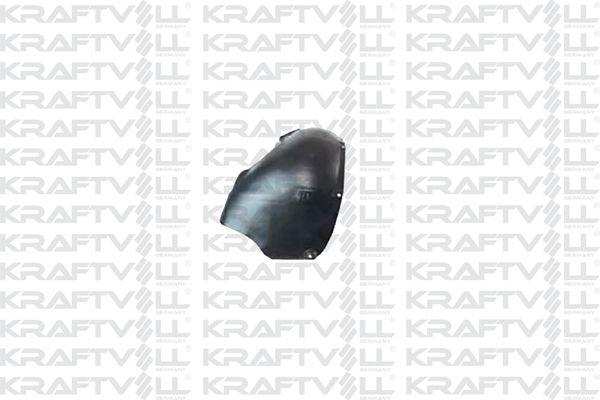Kraftvoll 09050392 Fender Liner Front Left Toledo Leon 99 > 05 — Panels & Doors