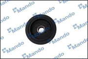 mando crank pulley for hyundai h100 starex l300, detailed view of mando dmb010109 crank pulley Mando Crank Pulley - Hyundai H100 Starex L300 Replacement Part | DMB010109 Mando Crank Pulley for Hyundai H100 Starex L300 mando, crank-pulley, hyundai-h100, starex-l300, car-parts, mechanics, replacement-parts, car-owners, automotive, ai-generated