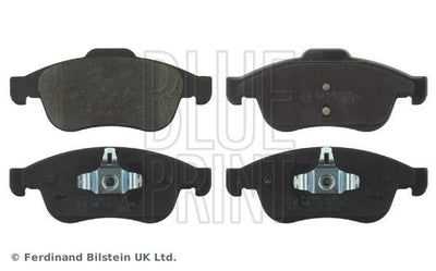 Blue Print ADR164206 Front Brake Pad Fluence Duster Lodgy Dokker Megane III Scenic III 1.5-2.0 dCi 09- — Brake Pads