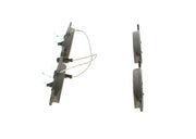 bosch brake pad set 0986494004, front brake pads for bravo and marea BOSCH Brake Pad Set 0986494004 - Low-Metallic Material for Bravo & Marea | Compatible with Multiple Models BOSCH Brake Pad Set 0986494004 - Low-Metallic Material bosch, brake-pads, brake-pad-set, low-metallic, Bravo, Marea, car-maintenance, mechanics, vehicle-parts, ai-generated