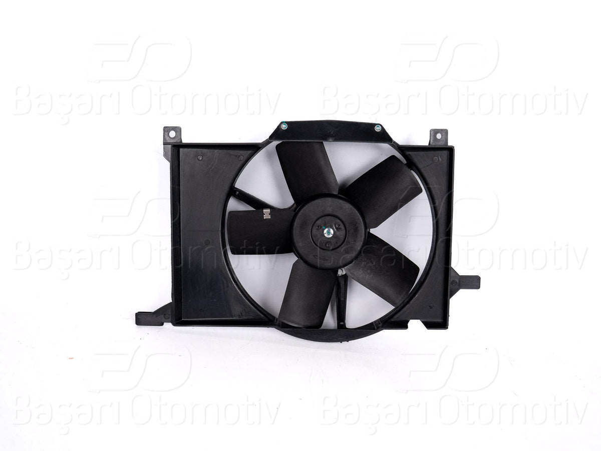 Wisco 2113554-00 Fan Motor with Shroud (310 mm-2 Connector-5 Blade) Opel Corsa B Combo B X14xe X16 — Motors, Pumps & Antennas