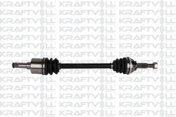 Kraftvoll 01010156 Front Axle Left Ford Transit V184 01-07 2.0 125Ps ABS — Axles, CV Joints & Boots
