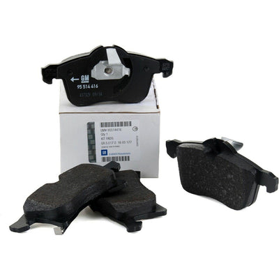 General Motors Opel Zafira B Front Brake Pad Set — Brake Pads