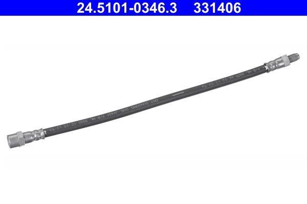 ate-brake-hose-346mm-front-hose, ate-24-5101-0346-3-brake-hose ATE 24.5101-0346.3 Brake Hose - Front Hose 346mm for Cars | Ideal for Car Owners and Mechanics ATE Brake Hose 346mm - Front Hose for Car Owners | Mechanics ate, brake-hose, car-parts, auto-repair, mechanics, car-owners, front-hose, car-accessories, fren-hortumu, ai-generated