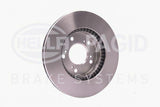 HELLA Pagid Brake Disks 8DD355107-131 - Durable Performance for Acura & Honda — Brake Rotors & Drums