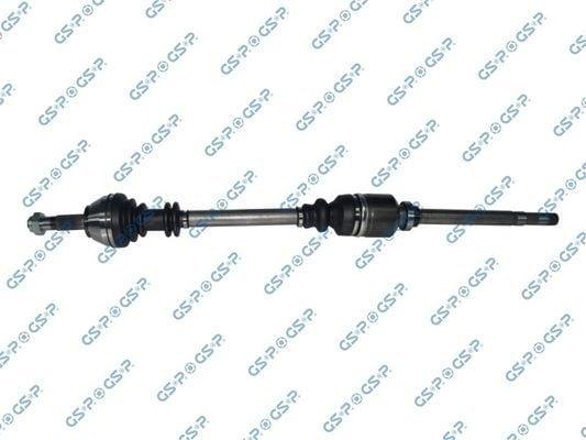 GSP Complete Right Axle for Ducato Boxer Jumper — Axles, CV Joints & Boots