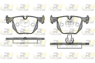 ROADHOUSE 2381.20 Brake Disc 3 Series E46 Compact Coupe Touring 0 — Brake Rotors & Drums