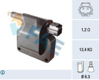 FAE 80475 Ignition Coil Cherokee (Xj) 2500 — Coils & Plugs
