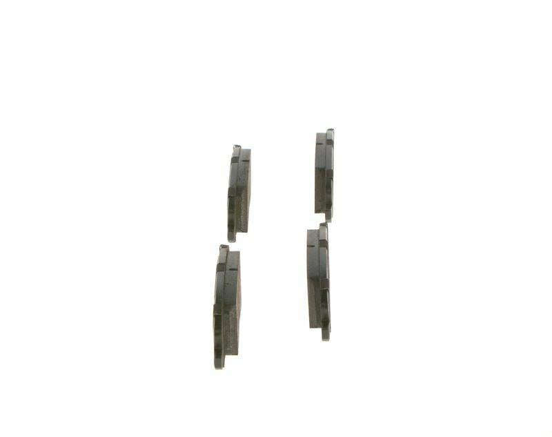 bosch brake pads front view, bosch brake pads technical specifications BOSCH 0986494575 Front Brake Pads - Low-Metallic, ECE-R90 Certified | Fits Mitsubishi Lancer, Outlander, C4, Compass, and More BOSCH 0986494575 Front Brake Pads for Mitsubishi bosch, brake-pads, front-brake-pads, mitsubishi-parts, engineering-grade, car-repair, automotive, low-metallic, ece-r90, ai-generated