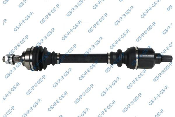 GSP 210362 Left Axle 308 I-C4 II-Ds4 1.6 16V Length 624mm Ic Freeze 26 Outer Freeze 25 Gasket Diameter 59