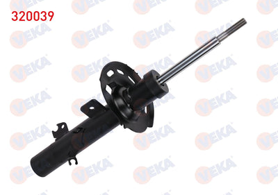 Veka 320039 Shock Absorber Front Left Gas Charged Opel Crossland X 1.2 T-1.5 T 2017-/ Citroen C3 AirCross 1 — Shocks & Struts