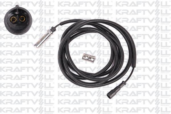 KRAFTVOLL ABS Sensor Disc Type - 2800 mm (Spiral Protected) for Mercedes Truck Atego / Axor 1840 3228 4 — Brake Sensors & ABS