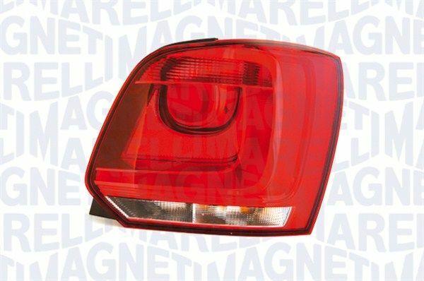 MAGNETI MARELLI Left Stop Lamp - O.E. for Polo 09-13 — Tail, Signal & Reflectors