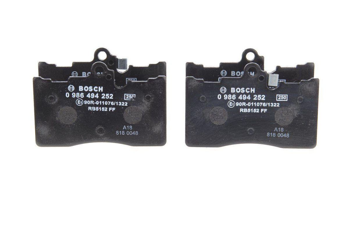 Bosch 0986494252 Brake Pad 97-00 — Brake Pads