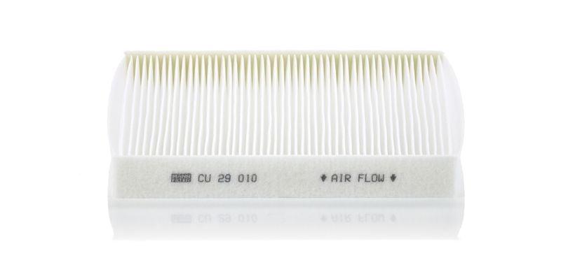 mann cu29010 cabin air filter front view, mann cu29010 cabin air filter dimensions, installation guide for mann cu29010 MANN CU29010 Cabin Air Filter - Compatible with XC40 | 10.9 in x 11.4 in x 1.2 in MANN CU29010 Cabin Air Filter cabin-air-filter, mann-cu29010, particulate-filter, volvo-xc40, car-maintenance, air-quality, automotive-parts, easy-installation, active-carbon-version, ai-generated