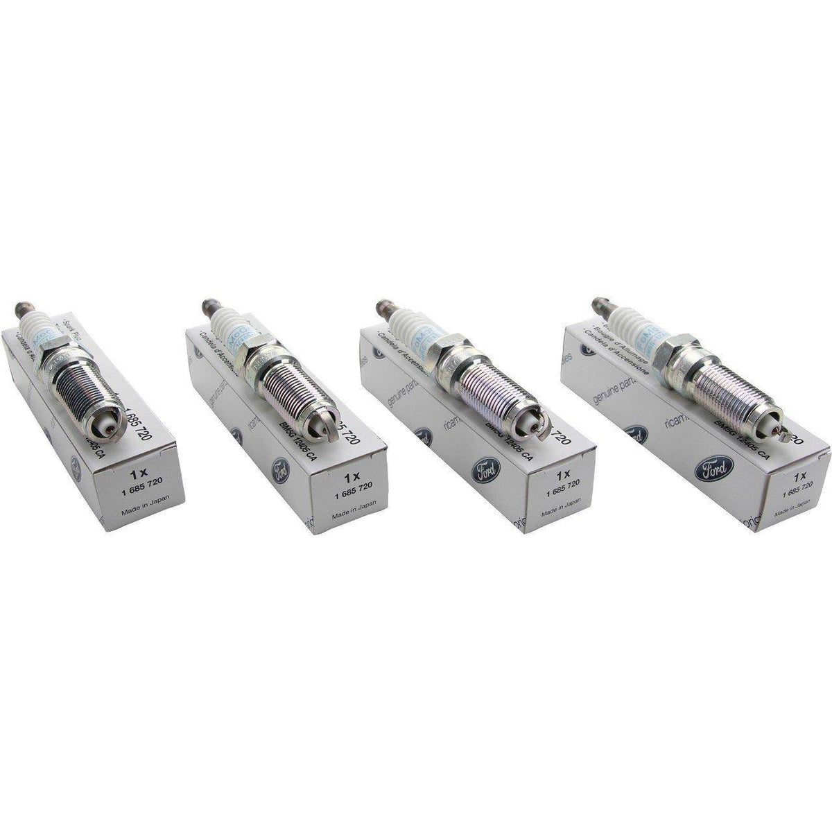Ford Ecoboost Spark Plug Set - Compatible with Ford Focus 2011-2014 — Coils & Plugs