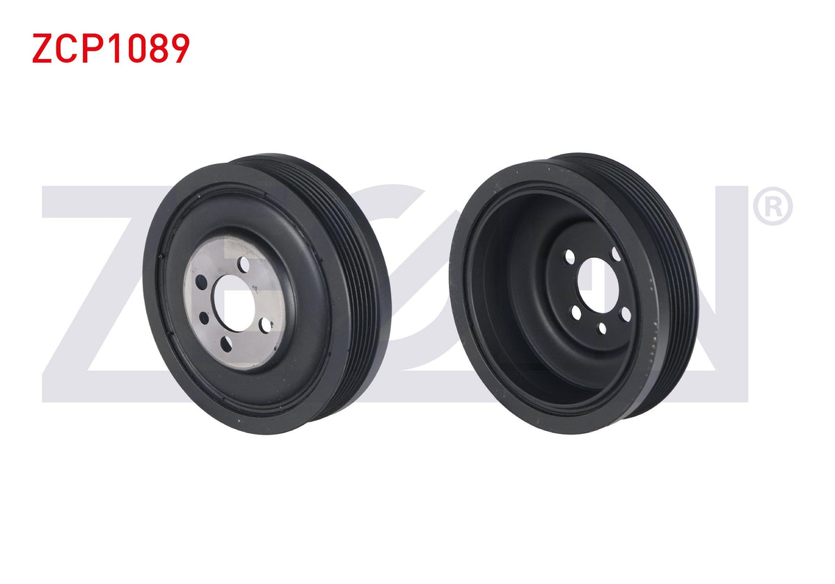 Zegen ZCP1089 Crankshaft Pulley Volkswagen Golf IV (1J1) 1.9 TDI 1997-2005 / Golf III (1H1) 1.9 TDI 1991-1999 / Passat 1.9 TDI 1996-2000 / Transporter IV 1.9 D 1990-2003 / A6 1.9 TDI 1994-1997 /