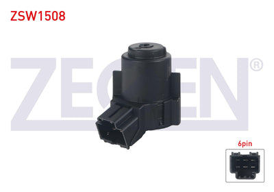 Zegen ZSW1508 Ignition Thermal Switch 6 Pin Transporter V-VI-2003-/ Polo-Amarok-Ibiza V-Rapid-Fabia II 20 — Switches & Relays