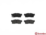 BREMBO Brake Pads Rear for Hyundai i10 (2008-2012) and Kia Picanto (2004-2010)