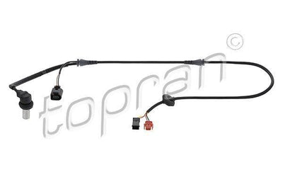 TOPRAN ABS Sensor Cable - On ABS Sensor for VW Passat, Audi A6 — Brake Sensors & ABS