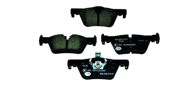 Hella 8DB355019-971 Brake Pad Rear BMW F20 F21 F30 F34 F31 F32 F33 F36 F80 F33 F83 — Brake Pads