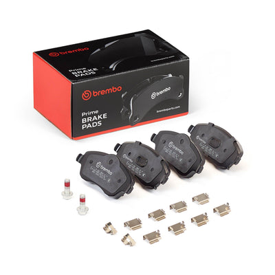 Brembo P59036 Brake Pad Front (Opel Corsa C 00-01) — Brake Pads