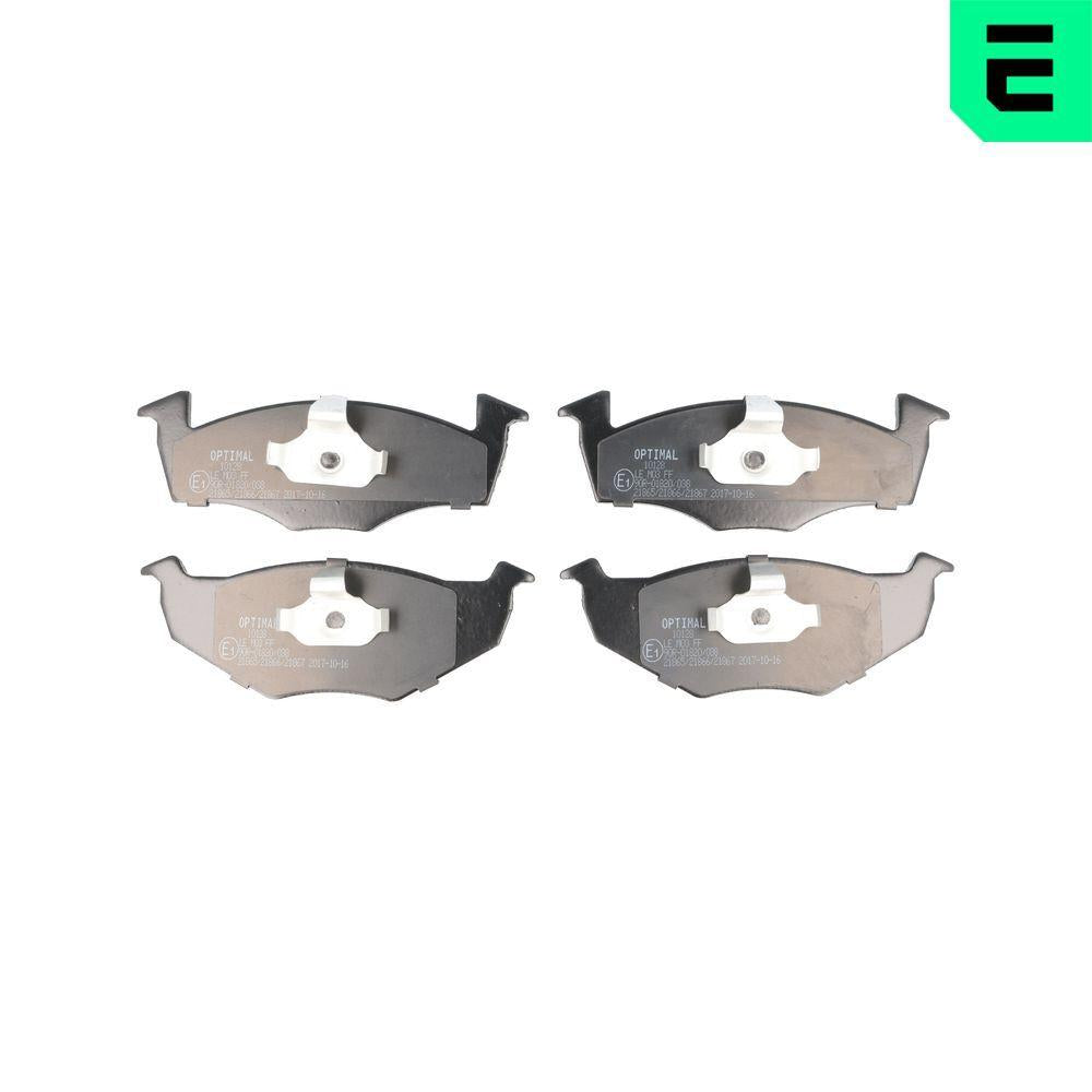 Optimal BP-10128 Front Brake Pad-Kablosuz-(VW Polo 95-10 Fabia 00-10) — Brake Pads