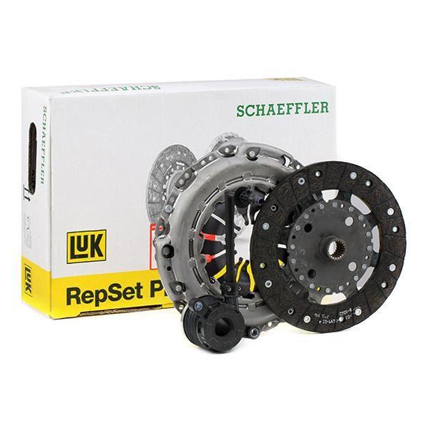 LUK 623355333 Clutch Kit with Bearing Dacia Duster 1 2013 1.5 dCi 6 Speed Renault Megane 3 2010-2015 — Clutch & Flywheel